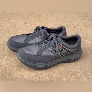 Kybun Lausanne Kyboot Anthracite Mens 11.5 Gray Shoes Worn Once